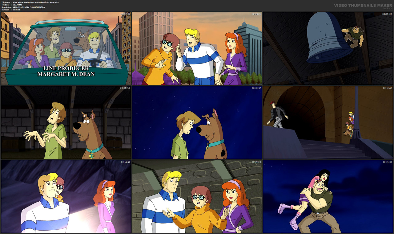 What's New Scooby-Doo S03E04 Ready to Scare.mkv