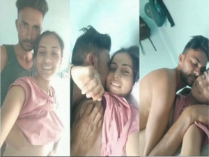 anyxxx Desi Lover Boobs Sucking and Fucking