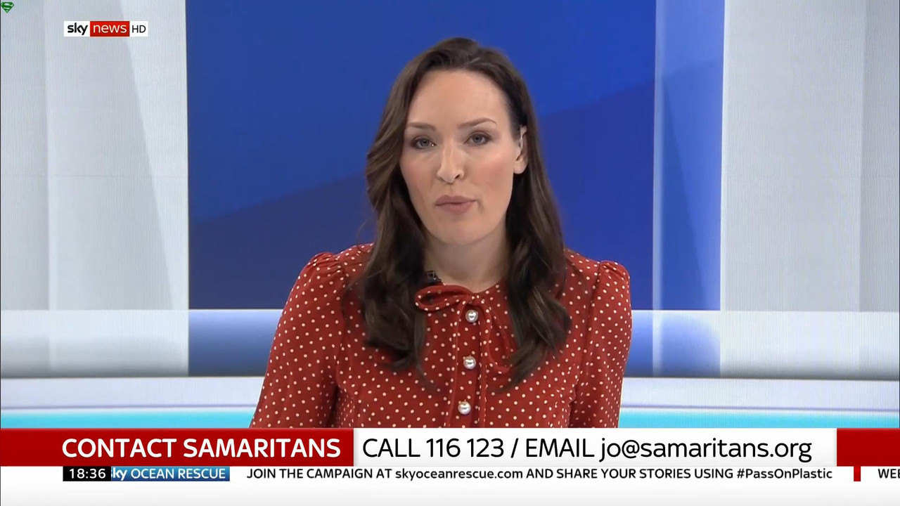27 January - 18.00.00 - Sky News. A round-up of all the day's ma