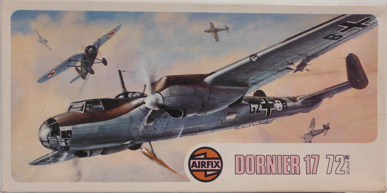 Airfix 72 Dornier Do 17E F (04014-1)