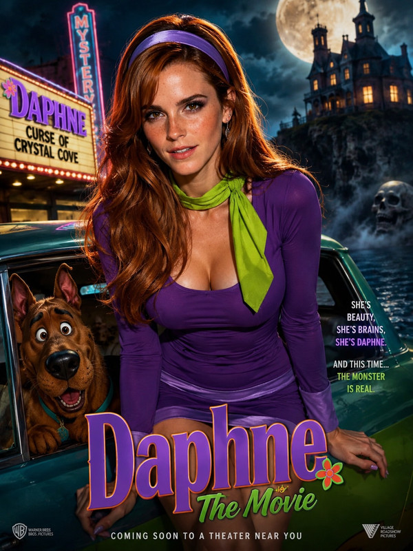 Emma Watson Daphne Blake