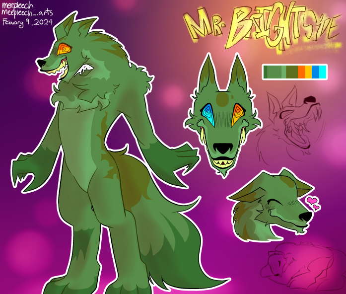 My silly fursona hehe