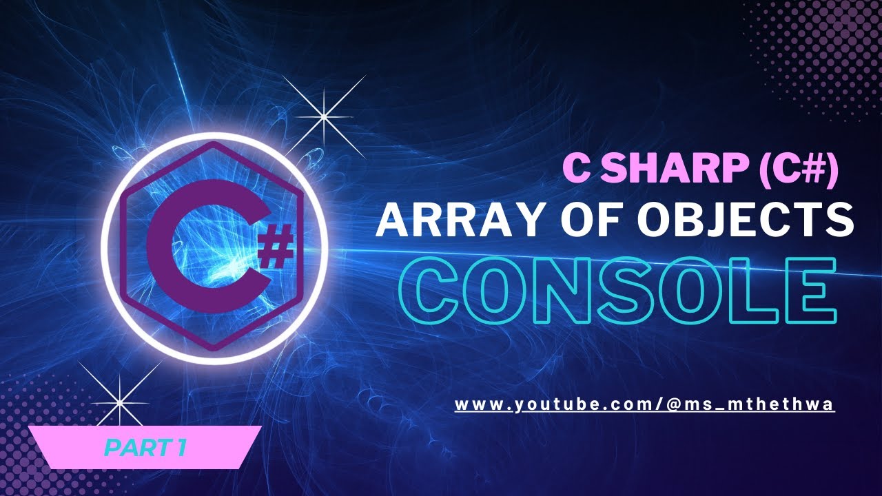 Array of Objects Part 1