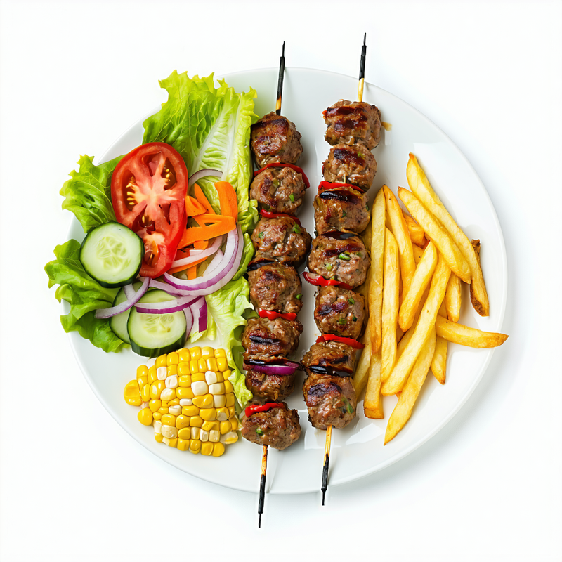 Plato De Carne Picada