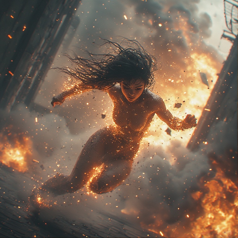 The-corridor-burns-behind-herrr