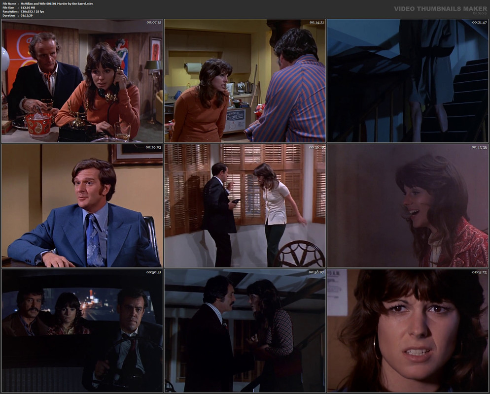 McMillan and Wife S01E01 Murder by the Barrel.mkv