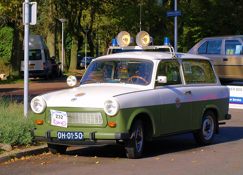 Trabant-601 Polizei (1965-89)