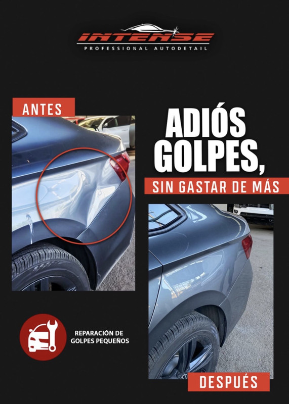 Corrección de pintura y pulido