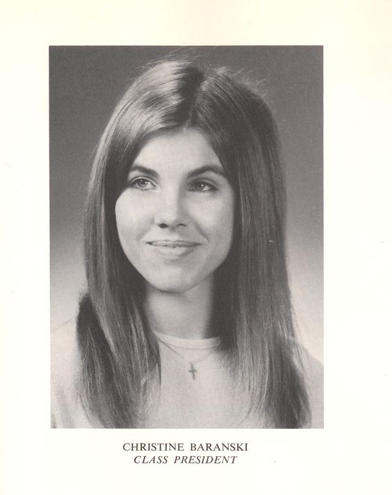 Chrsitine's Yearbook Photo