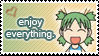 yotsuba enjoy everything