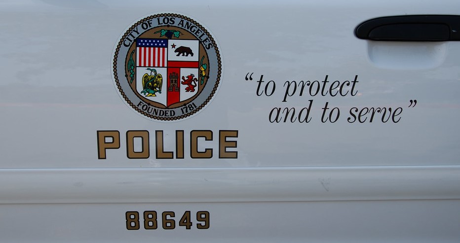 logo police la