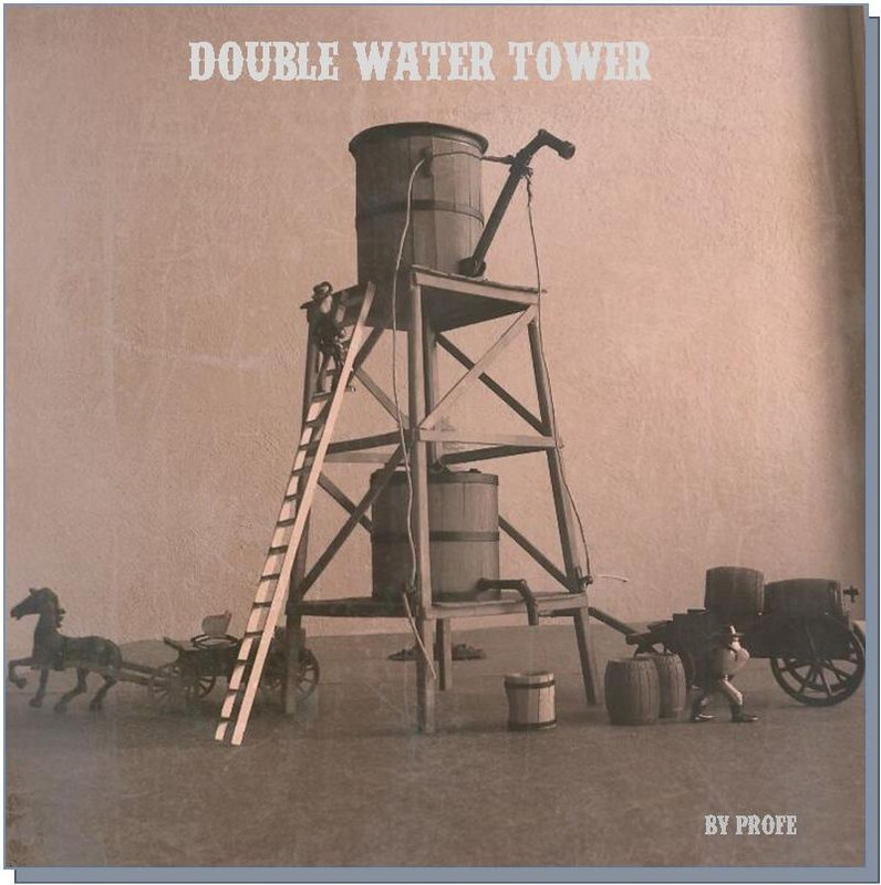 Double Water Tower - Deposito doble de aguas