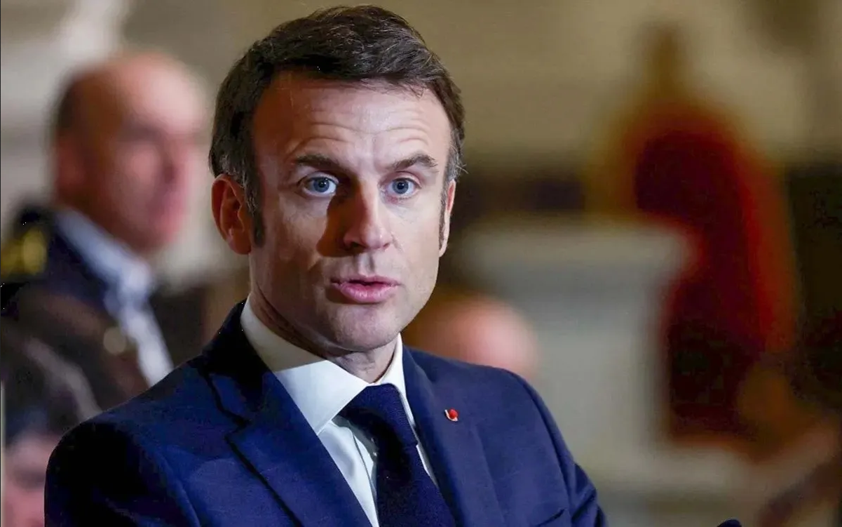 Macron reitera posibilidad de desplegar tropas en Ucrania para frenar la invasión rusa