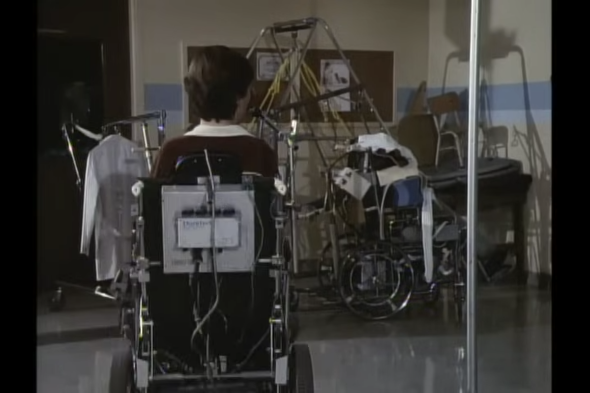 Actor James Troesh in Highway To Heaven