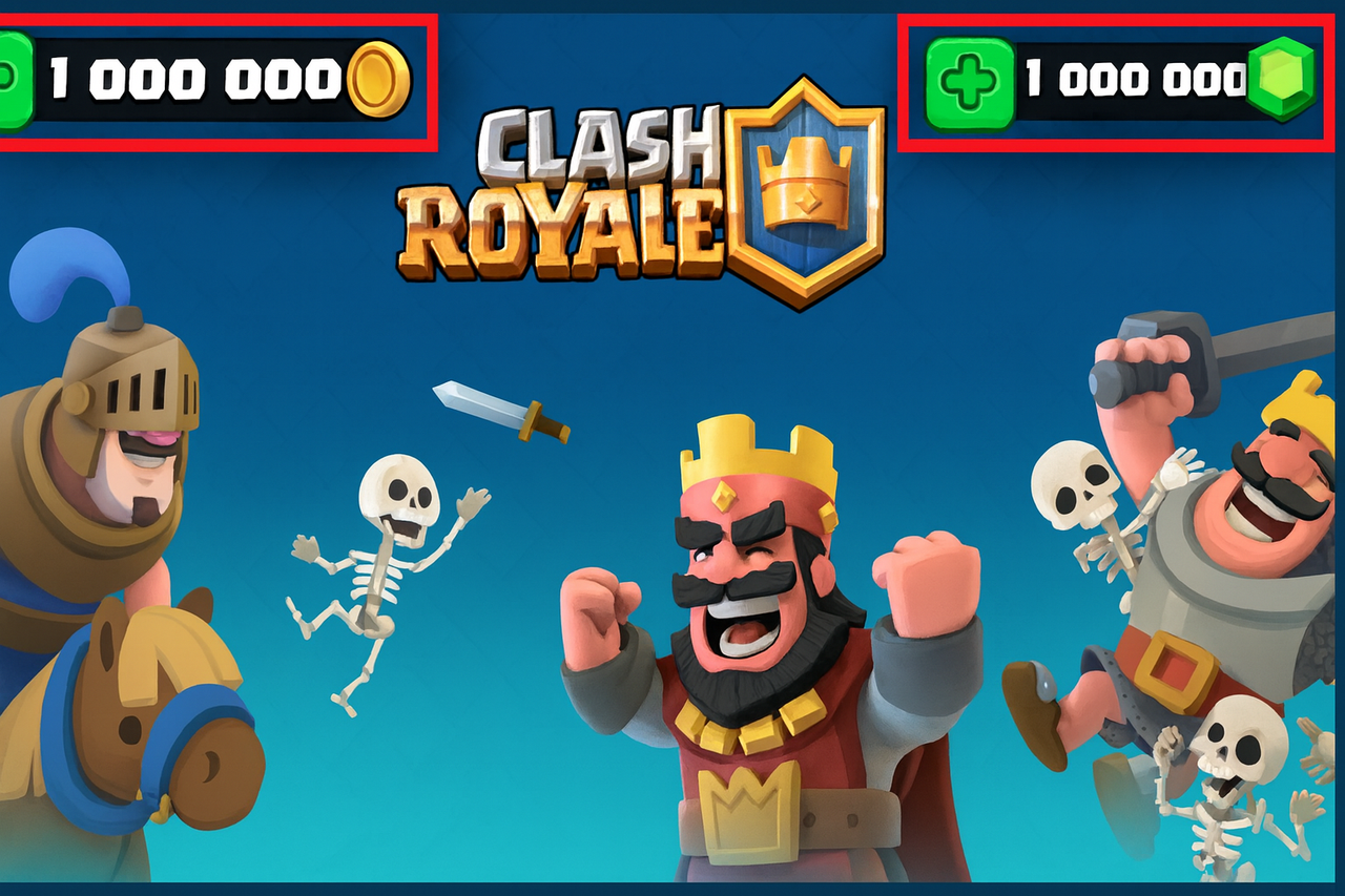 Clash Royale MOD