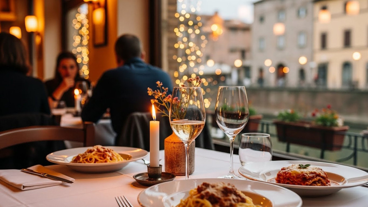 Романтический вечер для пар