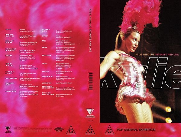 Kylie Minogue - Intimate And Live 1998 (2002)