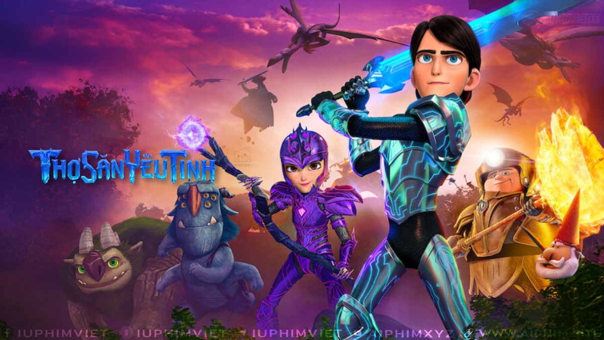 Thợ săn yêu tinh 1: Truyền thuyết Arcadia - Trollhunters Ss 1 (2016)