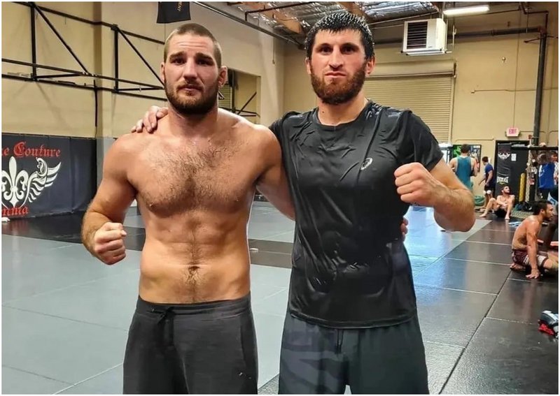 Шон Стрикланд: Магомед Анкалаев ще стане шампион в UFC