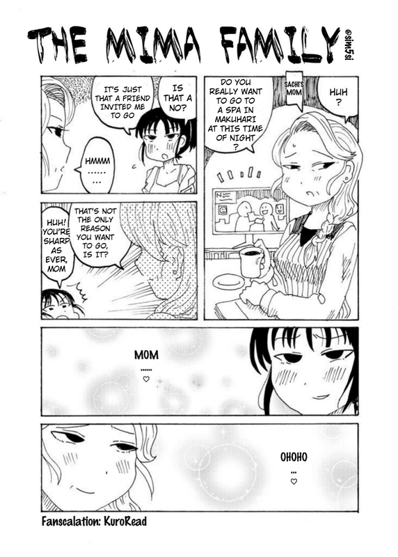 Watamote Doujinshi Mom Mote stories by sim5si 09