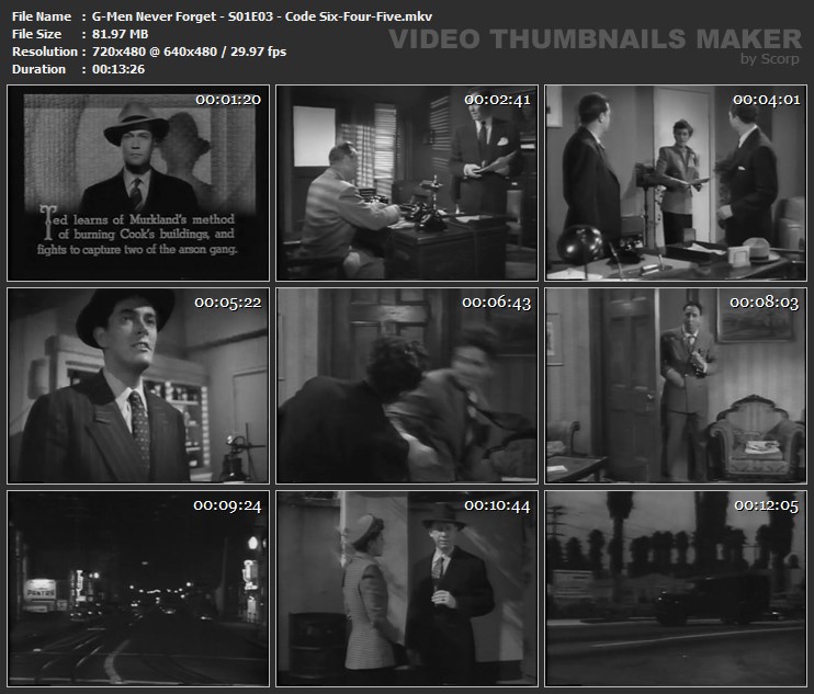 G-Men Never Forget - S01E03 - Code Six-Four-Five.mkv