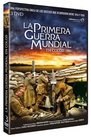 Carátula de La primera Guerra Mundial en color Carátula de La primera Guerra Mundial en color
