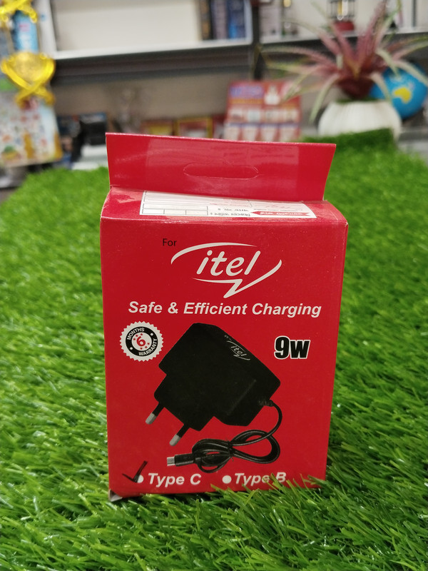 itel Safe & Efficient Charging 9W Type-C