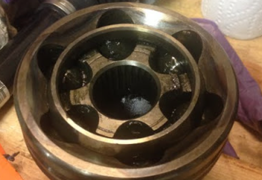 CV joint repair aligning cages/races VW Vortex Volkswagen Forum