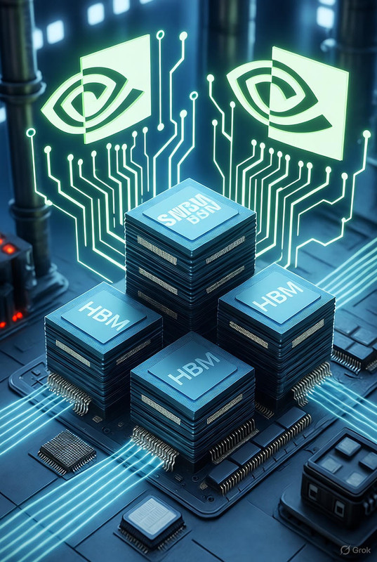 Samsung e Nvidia em Dança de Chips: HBM4 Pode Ser o Novo Rei da Memória para IA?
