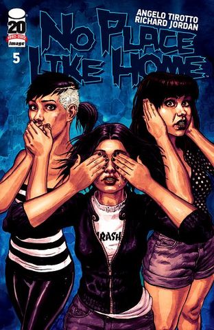 No Place Like Home #1-5 (2012) Complete