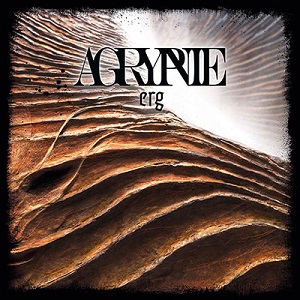Re: Agrypnie (GER) / Progressive/Post-Black Metal