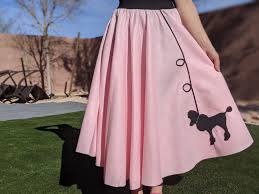 Poodle skirts
