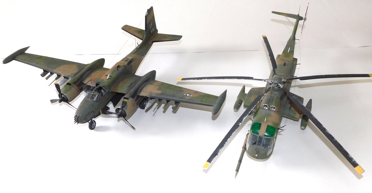 Douglas B-26K Counter Invader. - Ready for Inspection - Aircraft