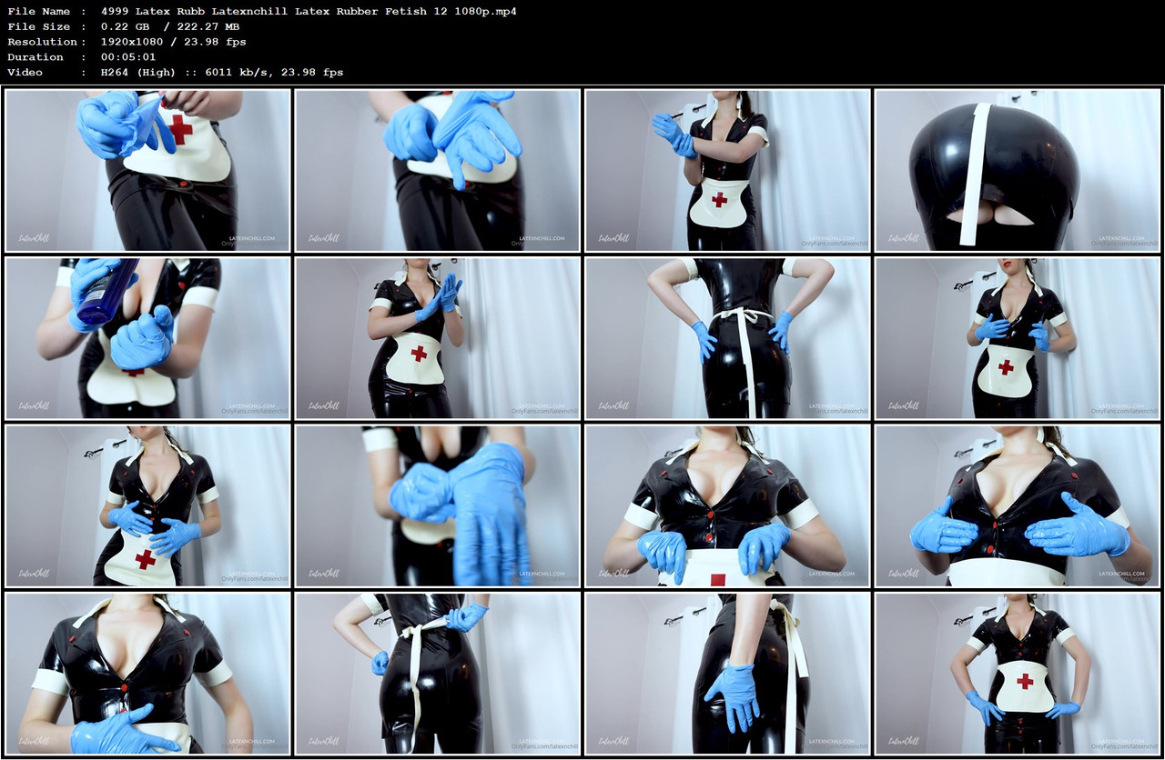 4999 Latex Rubb Latexnchill Latex Rubber Fetish 12 1080p mp4