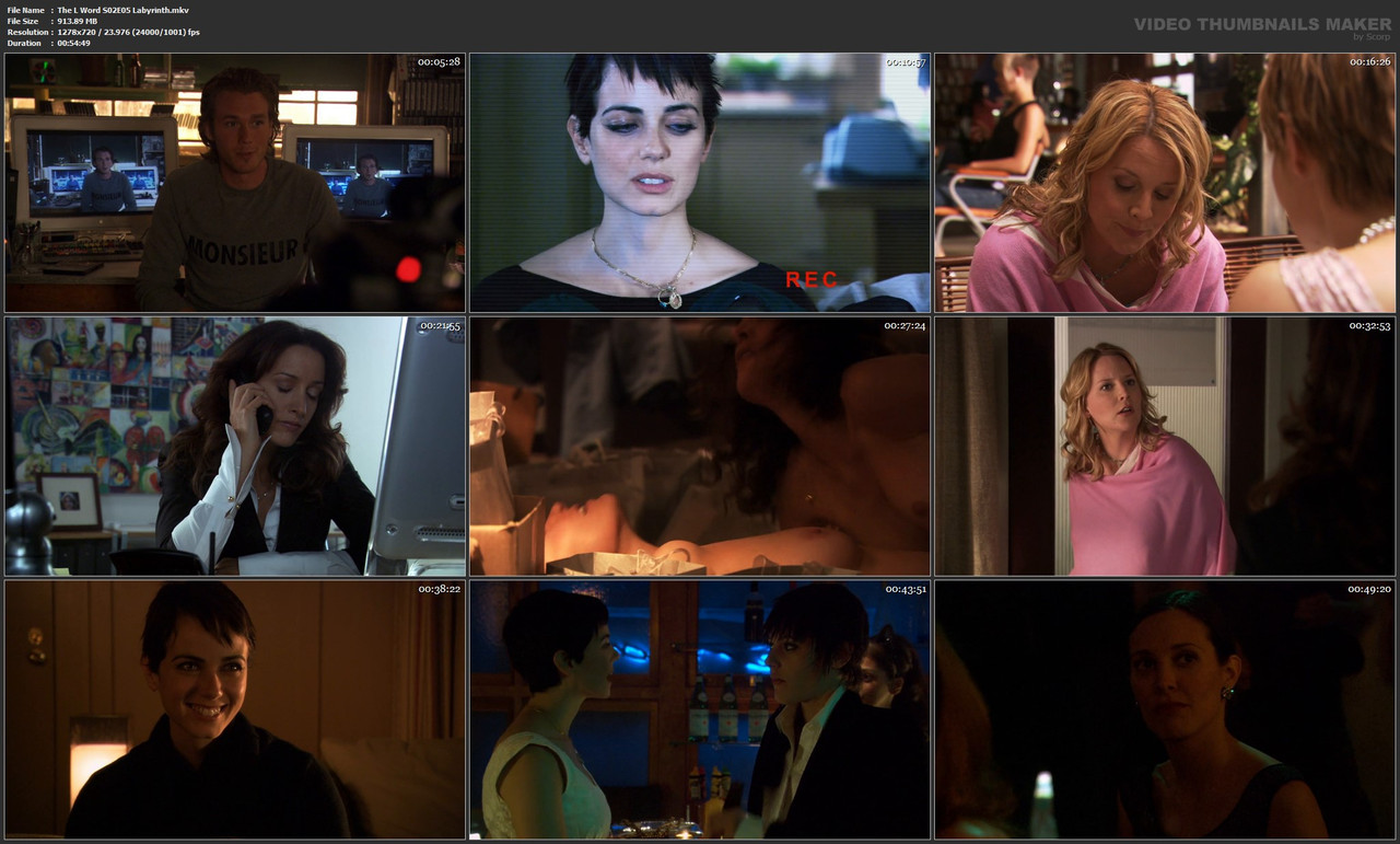 The L Word S02E05 Labyrinth.mkv