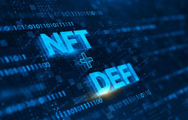 card image Появление DeFi и NFT