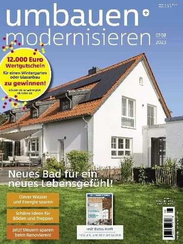 Umbauen und Modernisieren Magazin No 07-08 2023