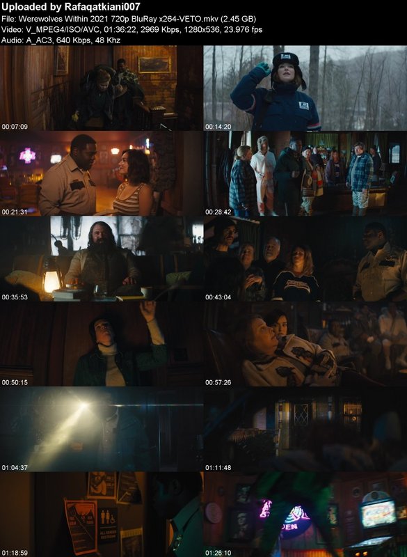 Werewolves Within 2021 720p BluRay x264-VETO