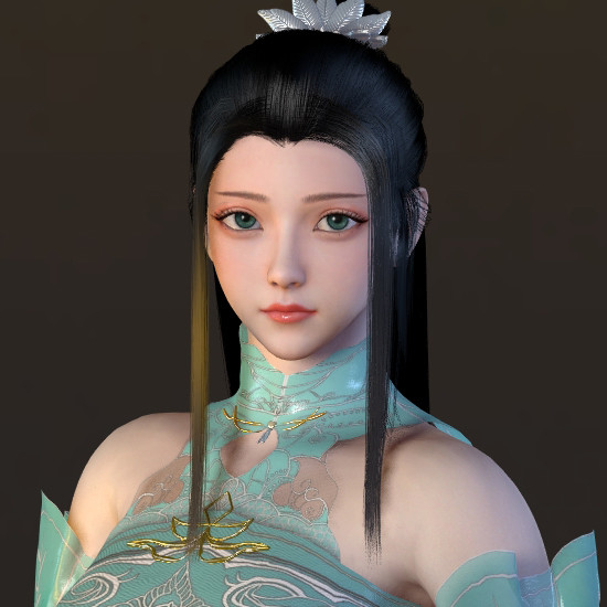 萧熏儿(游戏模型)