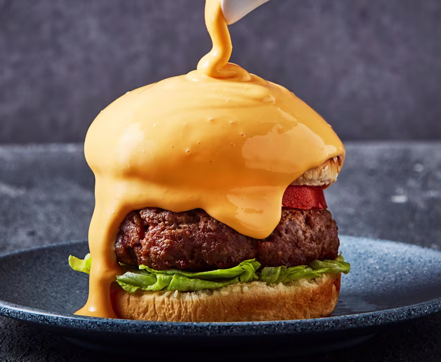 Hamburguesa Con Queso (Ración)