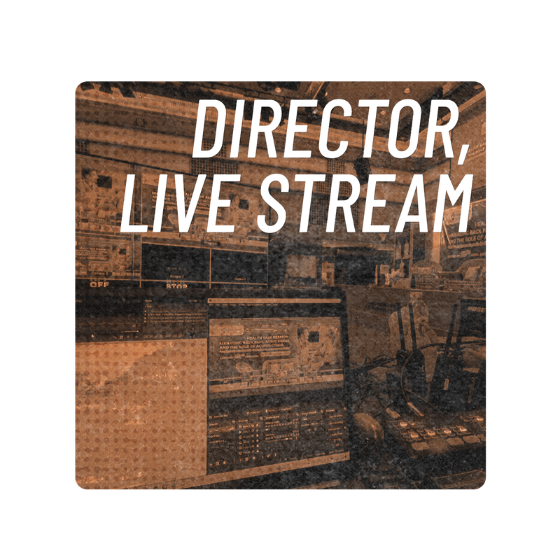Director, Live Stream