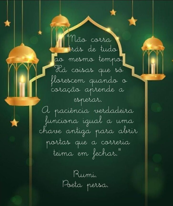 Não corra...
