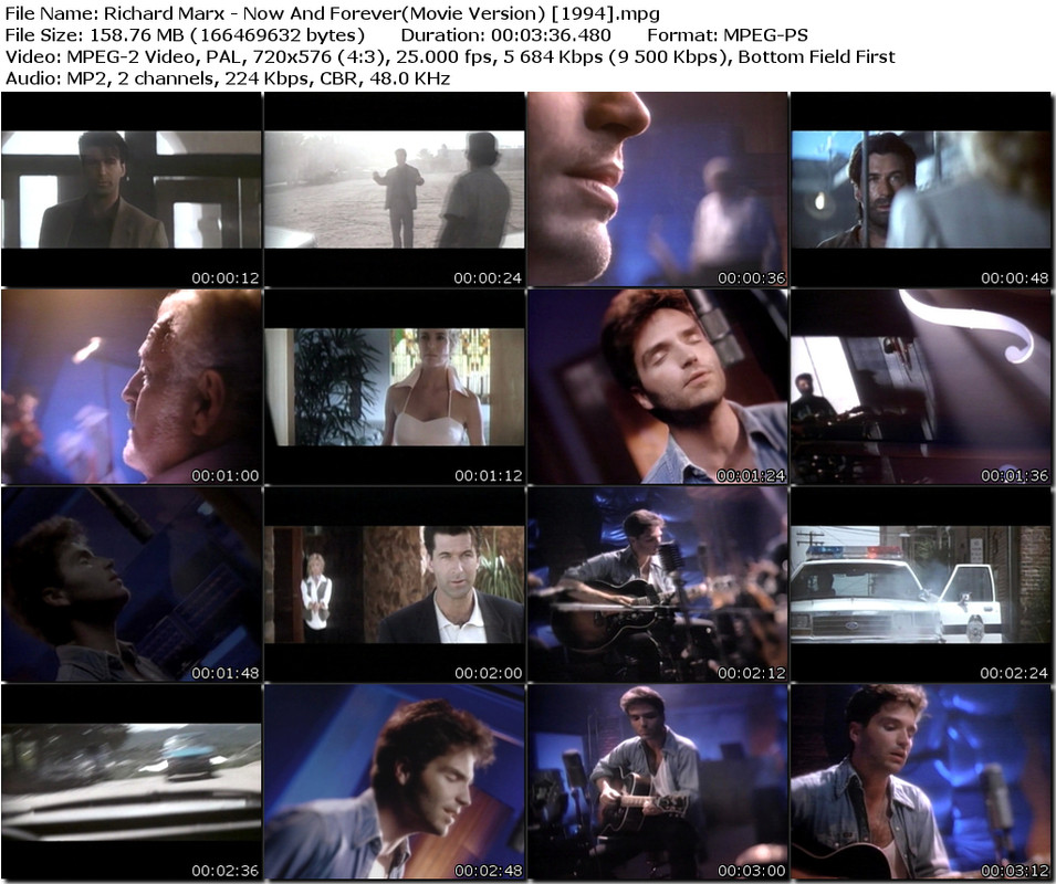 Richard Marx - Now And Forever(Movie Version) [1994].mpg_tn