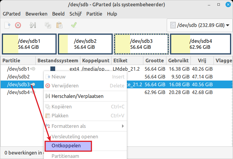 -dev-sdb - GParted (als systeembeheerder)_003