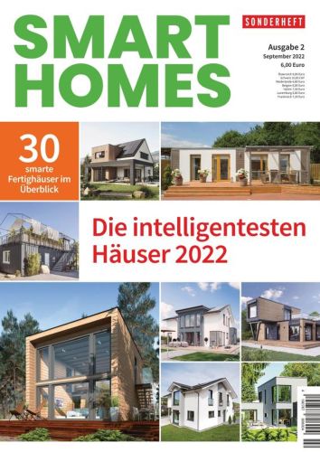 Cover: Smart Homes Sonderheft No 02 September 2022