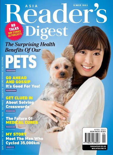 Reader's Digest Asia - April / 2023