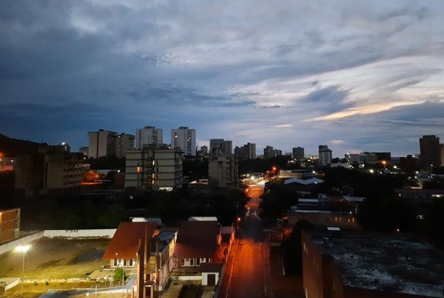 Ciclón tropical pierde fuerzas en las costas de Venezuela Isla de Margarita