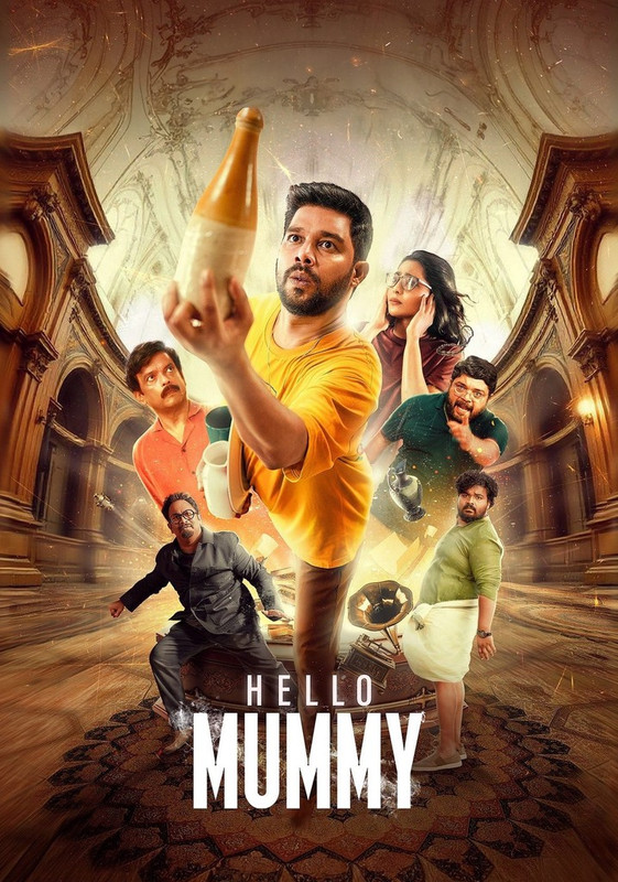Hello Mummy 2024 Dual Audio Hindi ORG 1080p 720p 480p WEB-DL x264 ESubs