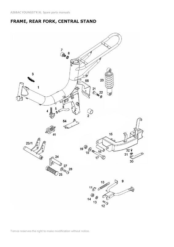 TOMOS-A26BAC-YOUNGSTR-XL-Spare-parts-manual-page-026