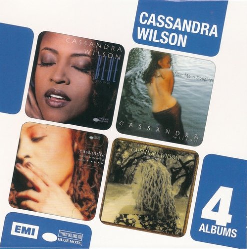 Cassandra Wilson - 4 Albums Box Set (2011) 320 KBPS
